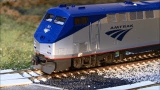 InDepth Review Kato P42 HO Scale With Tsunami amp Loksound DCC  jlwii2000 [upl. by Renaud]