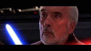 ObiWan Kenobi and Anakin Skywalker vs Count Dooku  Revenge of the Sith [upl. by Leelah]