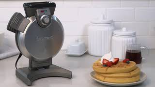 Vertical Waffle Maker  Cuisinart Australia [upl. by Jerrome]