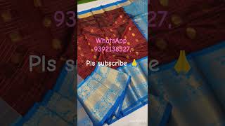 Kuppadam pattu saree 🌹 cost only 5500 sarala handlooms chirala weavers saree 🙏🙏 [upl. by Hunter764]