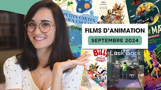 Les SORTIES des FILMS DANIMATION en SEPTEMBRE 2024 [upl. by Hermann497]