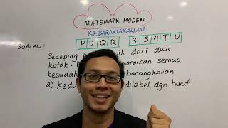 PTTI Matematik SPM  Kebarangkalian [upl. by Cleodell]