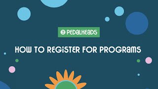 Quick How To Video Register for a Pedalheads program [upl. by Heber]