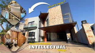 see inside this luxurious 25 Marla intellectual village villa for sale in Islamabad bahria town [upl. by Arammat]