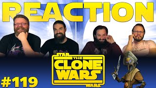 Star Wars The Clone Wars 119 REACTION quotThe Lost Onequot [upl. by Burne]