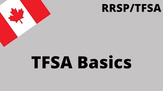 Understanding TFSA Limits  TFSA Contributions and TFSA Withdrawals [upl. by Atima]