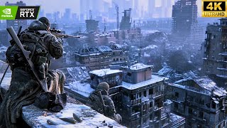 Stalingrad 1943  hunting Down Steiner  Realistic ULTRA Graphics Gameplay 4K 60FPS Call of Duty [upl. by Odlo]