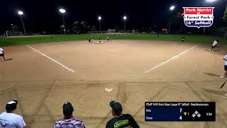 Hexx vs Circus  6172024  Park District of Forest Park Mens Major League 16quot Softball [upl. by Mines514]