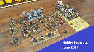 June 2024 Hobby Update [upl. by Dawson696]