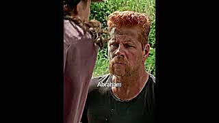 Rosita confronte Abraham VF  The Walking Dead shorts [upl. by Halyak]