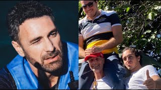 Raoul Bova rivela il periodo più buio quotI figli sono stati la mia salvezzaquot [upl. by Heck347]