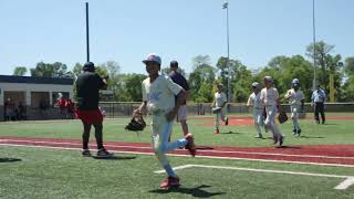 The Series Barnes Academy 11u Cutters Bossier City vs West Monroe Bulldogs amp Traction Canes Black [upl. by Reede]