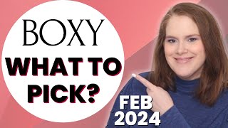 BOXYCHARM February 2024 Spoilers [upl. by Ecerehs]