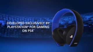 Introducing the Wireless Stereo Headset 20 for PS4  4ThePlayers [upl. by Anyrtak685]