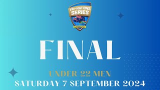 TriNations Series  Under 22 Mens Grand Final Day 4 [upl. by Adriene]