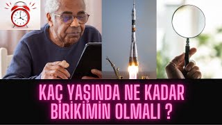 Kimseye Muhtaç Olmamak İçin Birikim Yatırım Akar Oluşturma Rehberi [upl. by Kelleher]