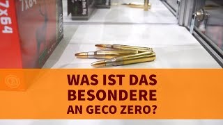 GECO ZERO Was unterscheidet die bleifreie Jagdmunition von anderer bleifreier Munition [upl. by Aliek]