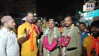 Hindu Muslim bhai chara commity Gauri Ganesh tyohar dargah area near chokhi masjid [upl. by Low530]