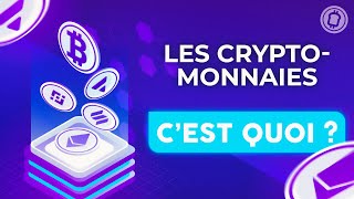 COMPRENDRE LES CRYPTOMONNAIES EN 8 MINUTES [upl. by Filberto]