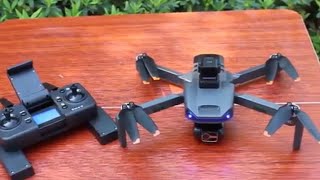 AE3 Pro MAX Obstacle Avoidance 3Axis Gimbal EIS 8K Drone – First Flight Guide [upl. by Ldnek483]