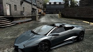 Lamborghini Reventón Roadster Sound Mod  Engine Test [upl. by Enavi]