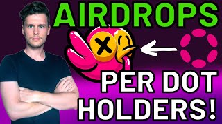 💣 AIRDROPS FOLLI IN ARRIVO SU POLKADOT 💣 SCOPRIAMO COME FUNZIONANO approfondimento [upl. by Reddy]