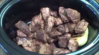 French Cooking French Food Beef Bourguignon Easy Slow Cooker Recipes [upl. by Leila913]