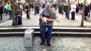 No Introduction Required The Electrifying Glasgow Guitar Man Awakens Sauchiehall Street [upl. by Mattson]