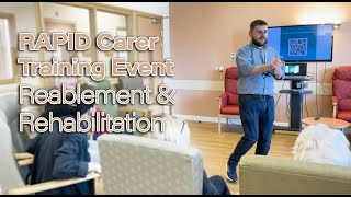 RAPID Carer Training Event Reablement amp Rehabilitation [upl. by Emad]