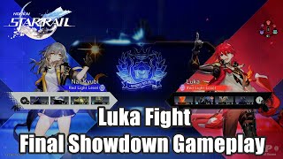 Honkai Star Rail Aetherium Wars  Luka Fight Final Showdown Gameplay [upl. by Abbey]