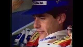 Encerramento do Faustão no dia da Morte de Ayrton Senna 01051994 [upl. by Schaab702]