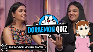 Doraemon Quiz with Shizuka 📚🤔 The Motor Mouth Show Clips [upl. by Nyleahs]