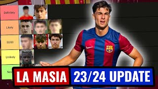 Which La Masia talent is NEXT  Tier List  2024 Summer Update with ArsenkveFCB [upl. by Goldy]