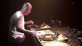 DJ First Rate Interlude  Us3 live gig 2009 [upl. by Bluefarb]