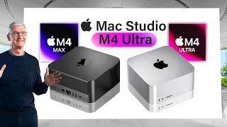 Apples M4 Ultra Mac Studio  LEAKS You Need to Know [upl. by Yrad157]