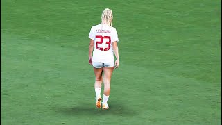 Alisha Lehmann was AMAZING vs Poland 2024 [upl. by Dnamra683]