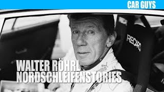 Walter Röhrl trifft Formel1 Legende auf der Nordschleife [upl. by Notnerb267]