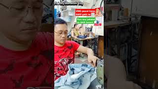 Pauwi kana sana pero may pahabol pa sahod isusuot hehehe ganyan sa tailoring shortvideo [upl. by Sirhc]