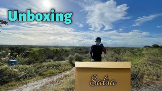 UNBOXING Salsa Vaya 2021 gravel [upl. by Boar]