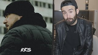 wegen Alben WIE DIESEM liebe ich Rap  KOOL SAVAS  KKS Abum Reaktion [upl. by Adnovahs59]