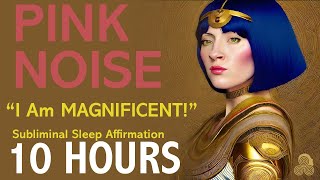 Pink Noise Subliminal Sleep Affirmation Reality Transurfing [upl. by Manuela965]