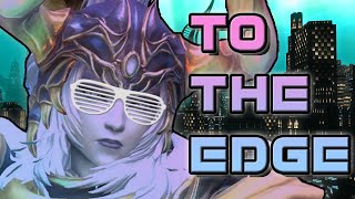 Final Fantasy XIV  Seat of Sacrifice Synthwave Remix Warrior of Lights Theme  To the Edge [upl. by Lihkin607]