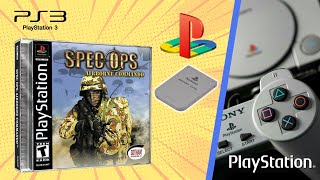 Spec Ops  Airborne Commando  PlayStation 1 para PS3 Hen PKG [upl. by Leandro]