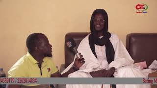 THE PROBLEMSOLVING MARABOUT SERIGN BAITI RAHMA ARRIVES IN THE GAMBIA [upl. by Ardolino]