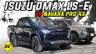 2021 Isuzu DMAX LS E review Is it Better than the Navara Pro 4x [upl. by Lrigybab]