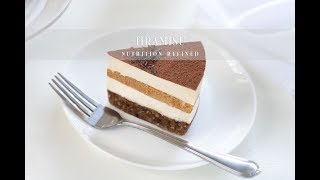 Raw Tiramisu  Vegan Paleo [upl. by Jae]