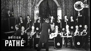 Covent Garden Band 1929 [upl. by Einittirb]