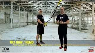 TRX Row  Remo [upl. by Antoni829]