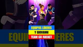 Equipos de los Líderes del Team Go Rocket Sierra Arlo y Cliff y del Jefe Giovanni pokemongo [upl. by Boniface]