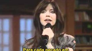 Keith amp Kristyn Getty  In Christ Alone C Legendas [upl. by Eolanda]